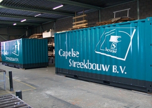 Container Capelse streekbouw